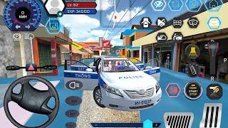 New Real Toyota Premio Police Car Driving 3D: Car Simulator Vietnam - Car Game Android Gameplay