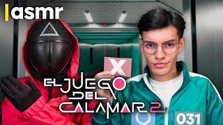 ASMR SQUID GAME 2 roleplay el juego del calamar en español