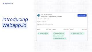Introducing webapp.io