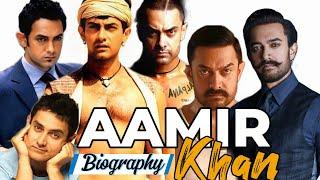 Aamir Khan Biography in English | The Perfectionist's Journey and Legacy@PeopleandHistory