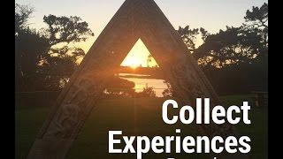 Collecting experiences