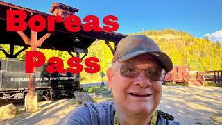 Travel Through History Boreas Pass