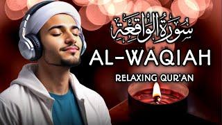 SURAH AL WAQIAH 7X || سورة الواقعة || BEAUTIFUL RECITATION,  REZEKI DATANG DARI BERBAGAI ARAH