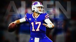 Josh Allen 2024 MVP Highlights| NFL 2024-2025