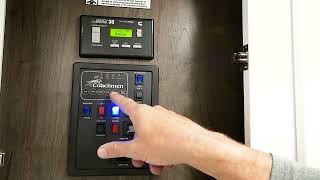 Inverter, Auto Gen Start & Monitor Panel Operation for Coachmen Class A