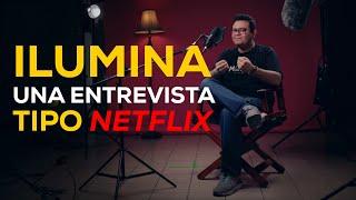 Cómo grabar entrevistas tipo documental NETFLIX