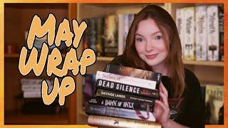 Books I Read In May | Escape The Readathon Wrap-Up