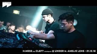 H.Mess b2b Cleft (closing set) @ Warehouse w. Amelie lens - 21.12.18