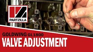 Honda Goldwing Valve Adjustment | Honda Goldwing GL1800 Valve Adjustment | Partzilla.com