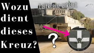 Wozu dient das weiße Kreuz am Heck vieler Bundeswehrfahrzeuge? - Leitkreuz erklärt