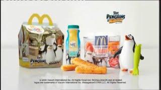 McDonald’s UK | Nickelodeon & DreamWorks’ The Penguins Of Madagascar (Happy Meal) 2010