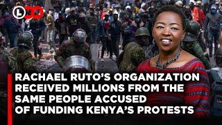 Rachael Ruto’s charity received Millions from Ford Foundation which is accused of funding protests