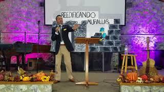 Pastor Leo Gallardo / No sueltes la espada 1/2