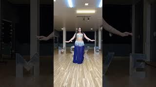 LEARN BELLY DANCING AT | MOVE THE DANCE SPACE | WITH MEDHAVI #shorts #movethedancespace