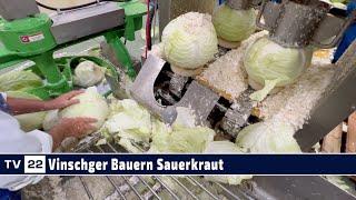 Garagenschätze mit Mehrwert: Vinschger Bauern Sauerkraut bei der Garage von Kevin Lechner