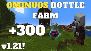 Minecraft Ominous Bottle Farm 1.21