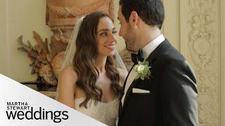 Jackie and Ross’s Elegant Nashville Real Wedding - Martha Stewart Weddings