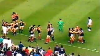 1989, Rd 7 - All In Brawl - Melbourne v Carlton, MCG