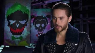 Suicide Squad: Jared Leto "The Joker" Behind the Scenes Movie Interview | ScreenSlam