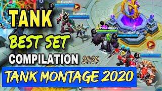 TANK MONTAGE MOBILE LEGENDS | BEST TANK SET ML 2020 | TANK BEST SET ML 2020 | TANK MONTAGE ML | ML