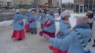 Харинама в Екатеринбурге 06.03.21. Gaja Hanta das. An ecstatic ending. Spring harinams of Russia.