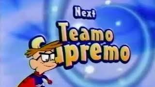 Toon Disney Up Next bumper- Teamo Supremo to Pepper Ann (2004)
