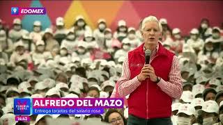 Programa "Salario rosa" beneficia a 700 mil mujeres del Estado de México | Noticias con Yuriria