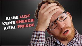 Warum Dein Leben oft so hart & anstrengend ist | unmotiviert und antriebslos