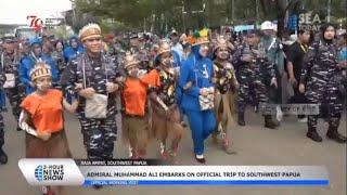 TV STREAMING - SEA TODAY_ADMIRAL MUHAMMAD ALI EMBARKS ON OFFICIAL TRIP TO SOUTHWEST PAPUA