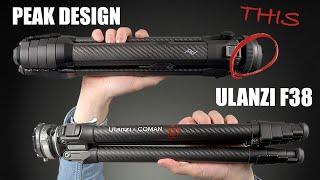 Peak Design vs Ulanzi F38 - Best Travel Tripod 2023