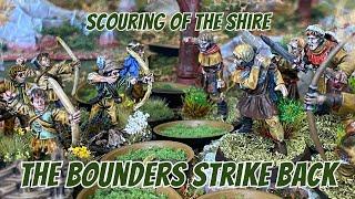 MESBG Narrative Battle Report | Scouring of the Shire - The Bounders strike back