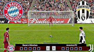 BAYERN MUNCHEN VS JUVENTUS FULL PENALTY SHOOTOUT | BAY VS JUV HIGHLIGHTS