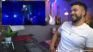 Adam Lambert performing Sleepwalker is something else (Reaction!)