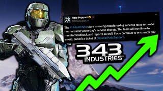 DID 343 FINALLY FIX THE SERVERS ON HALO INFINITE??