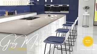 Nine Beautiful Ways You Can Use CRL Quartz Grey Mist to Decorate Your Home