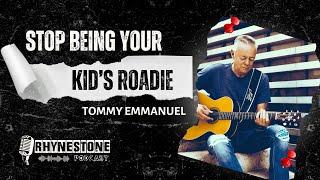 Tommy Emmanuel On Young Musicians And His Experience In A Family Band