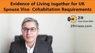 Evidence of Living together for UK Spouse Visa- Cohabitation Requirements 6 Letters Addressed to you