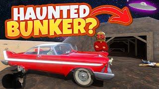 This RARE Bunker in The Long Drive Feels HAUNTED...