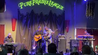 Amie performed by Pure Prairie League May 14, 2023 at Main Street Crossing, Tomball, TX