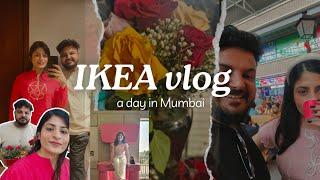 One day trip to Mumbai! | IKEA | VLOG | Siddhi Vinayak temple