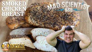 I'm mad at @MadScientistBBQ because of this smoked chicken video! @Char-Griller Offset Smoker