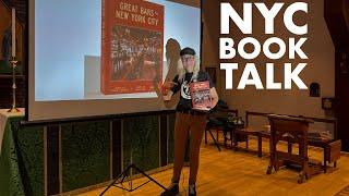 Great Bars of New York City Book Talk w/James & Karla Murray