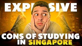 The REALITY of Studying in SINGAPORE, Cons NO ONE talks about