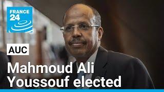 Djibouti’s Mahmoud Ali Youssouf elected to head African Union Commission • FRANCE 24 English
