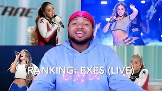 TATE MCRAE x EXES (LIVE ON THE TONIGHT SHOW, TODAY SHOW, AND, 2023 JINGLE BALL) | RANKING REACTION