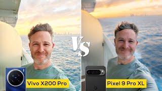 Vivo X200 Pro versus Pixel 9 Pro XL camera comparison