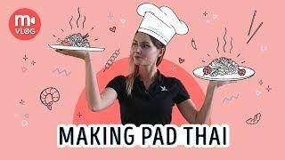 How to cook Pad Thai. Cooking with the Movavi Vlog