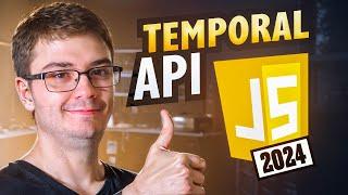 JavaScript 2024: Temporal API - работа с датой и временем