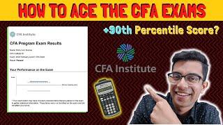 I GOT A 90th PERCENTILE IN MY CFA LEVEL 1 EXAM | HERE'S HOW I DID IT