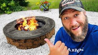 I Perfected The DIY Smokeless Fire Pit That Works